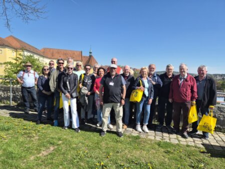 Bierführung in Sulzbach