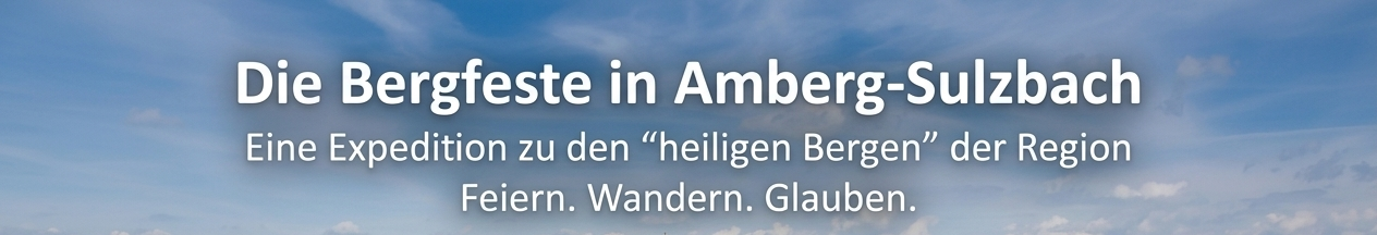 Bergfeste im Amberg-Sulzbacher Land