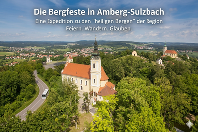 Die Bergfeste der Region