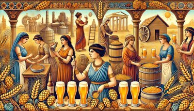 Frauen und die Geschichte des Bieres
